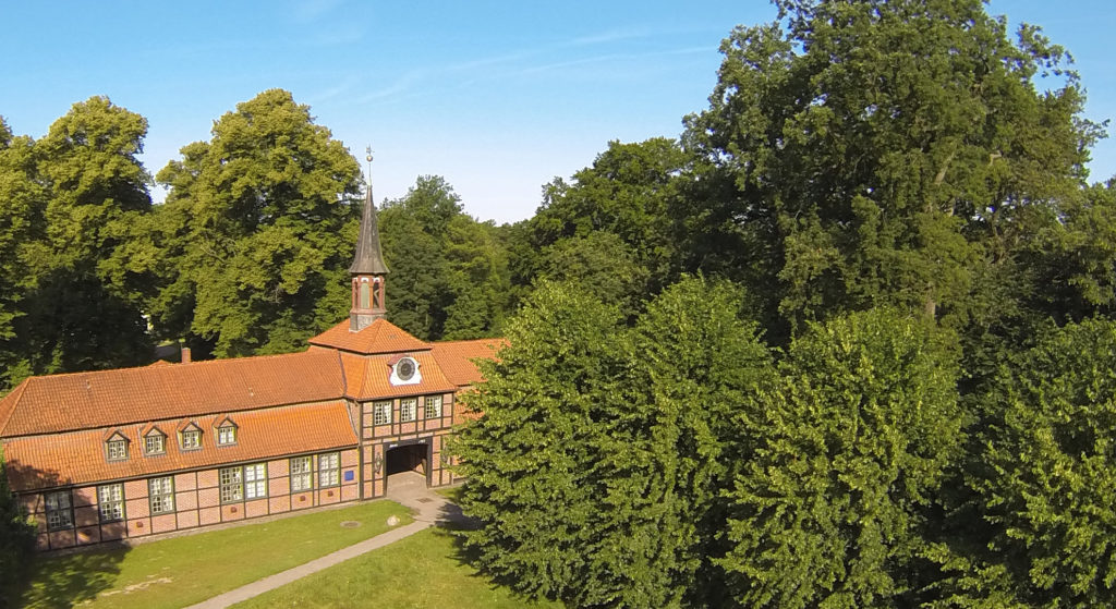 Wellingsbüttler Torhaus im Alstertal